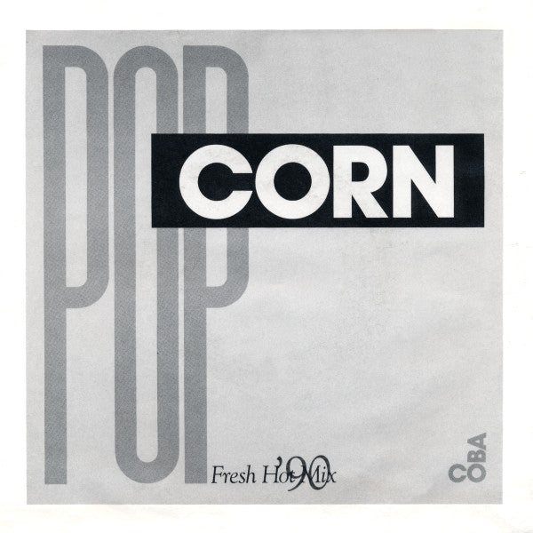 Coba (4) : Popcorn (7", Promo)
