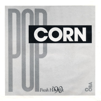 Coba (4) : Popcorn (7", Promo)
