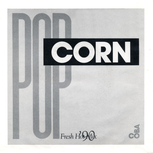 Coba (4) : Popcorn (7", Promo)