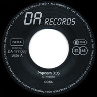Coba (4) : Popcorn (7", Promo)