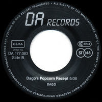 Coba (4) : Popcorn (7", Promo)