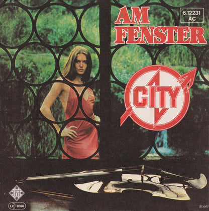 City (3) : Am Fenster (7", Single)