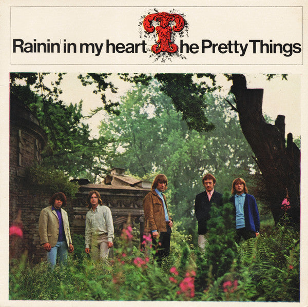 The Pretty Things : Rainin' In My Heart (7", EP, Mono)