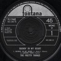 The Pretty Things : Rainin' In My Heart (7", EP, Mono)