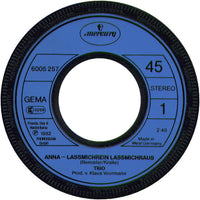 Trio : Anna - Lassmichrein Lassmichraus (7", Single)