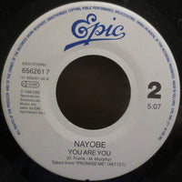 Nayobe : I'll Be Around (7", Single)