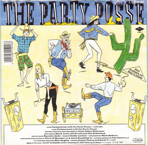 Stock - Aitken - Waterman* : Packjammed (With The Party Posse) (7", Single)
