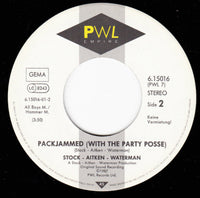 Stock - Aitken - Waterman* : Packjammed (With The Party Posse) (7", Single)