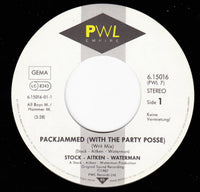 Stock - Aitken - Waterman* : Packjammed (With The Party Posse) (7", Single)
