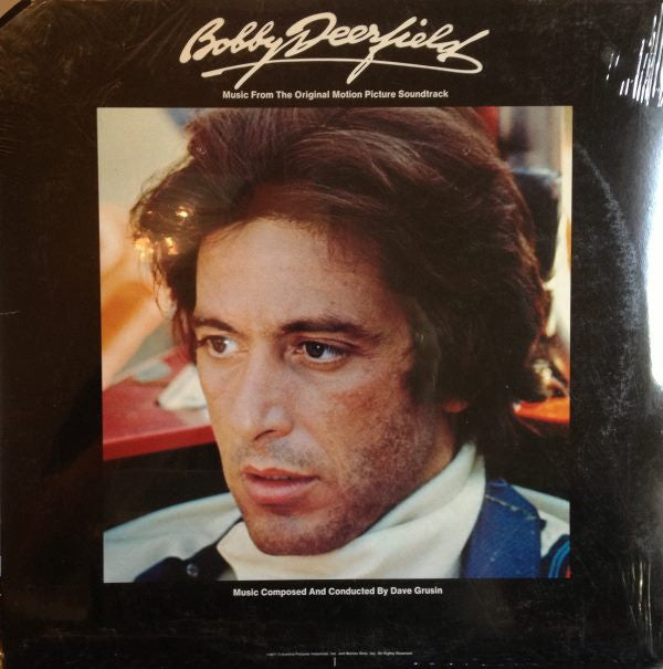 Dave Grusin : Bobby Deerfield (Music From The Original Motion Picture Soundtrack) (LP, Album)
