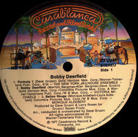 Dave Grusin : Bobby Deerfield (Music From The Original Motion Picture Soundtrack) (LP, Album)
