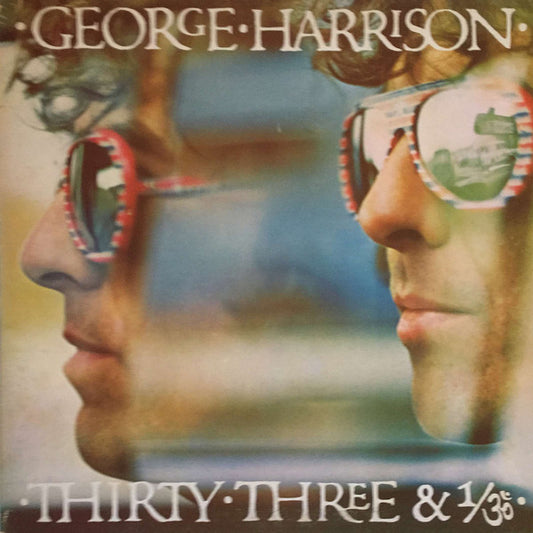 George Harrison : Thirty Three & 1/3 (LP, Album, Gat)