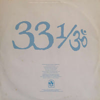 George Harrison : Thirty Three & 1/3 (LP, Album, Gat)