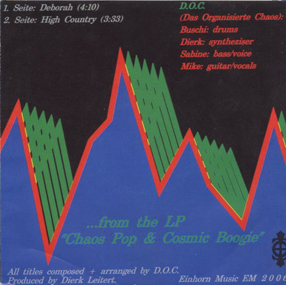 D.O.C.* : Deborah (7")