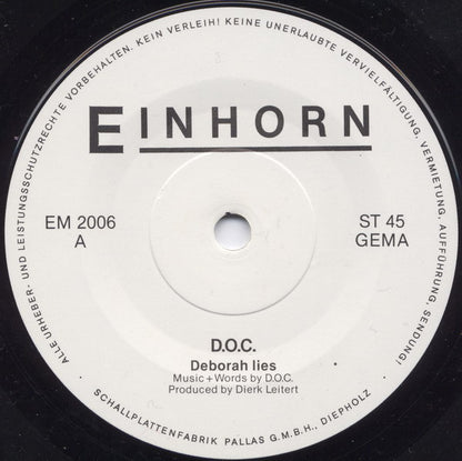 D.O.C.* : Deborah (7")