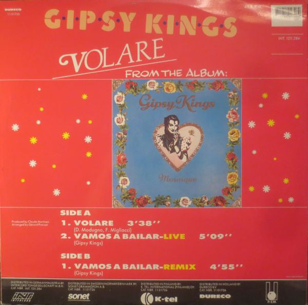 Gipsy Kings : Volare (12")
