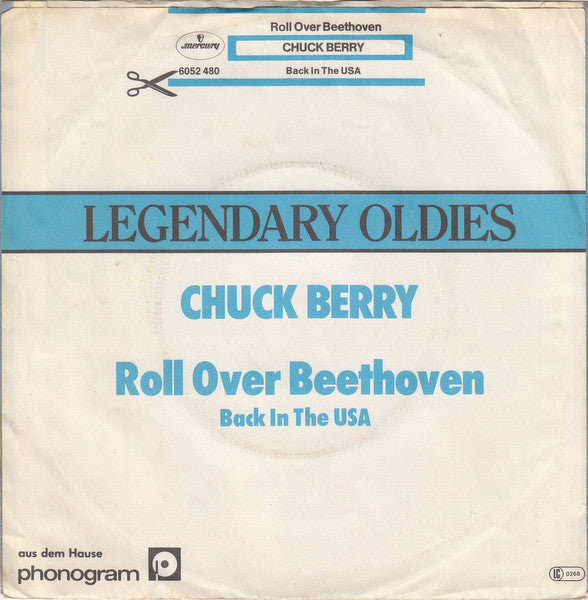 Chuck Berry : Roll Over Beethoven / Back In The USA (7", Single)