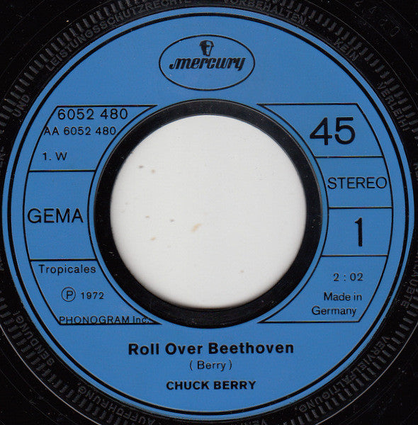 Chuck Berry : Roll Over Beethoven / Back In The USA (7", Single)
