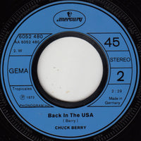 Chuck Berry : Roll Over Beethoven / Back In The USA (7", Single)