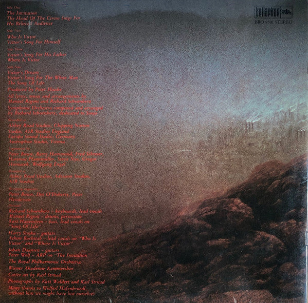 Rigoni* / Schoenherz* : Victor (2xLP, Album)