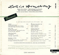 Louis Armstrong : Ramona (7", EP, Mono, RP)