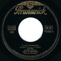 Louis Armstrong : Ramona (7", EP, Mono, RP)