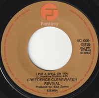 Creedence Clearwater Revival : I Put A Spell On You (7", Maxi, Tex)