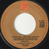 Creedence Clearwater Revival : I Put A Spell On You (7", Maxi, Tex)