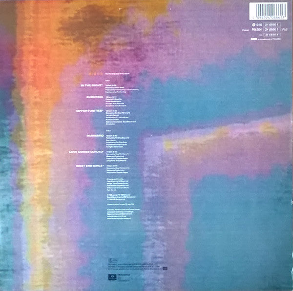 Pet Shop Boys : Disco (LP, Comp, DMM)