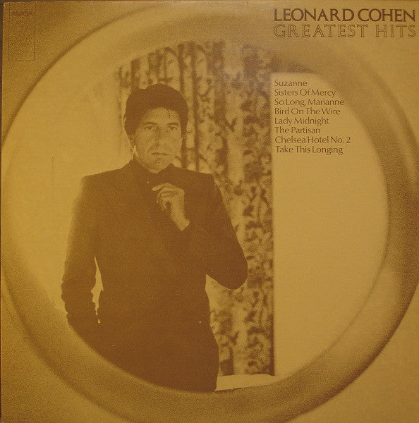 Leonard Cohen : Greatest Hits (LP, Comp)