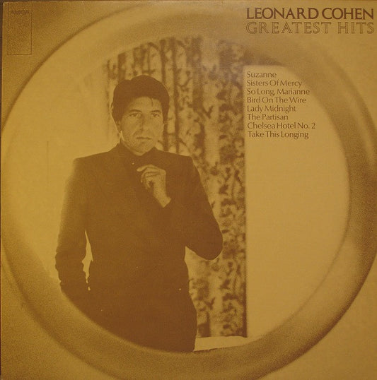 Leonard Cohen : Greatest Hits (LP, Comp)