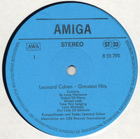 Leonard Cohen : Greatest Hits (LP, Comp)