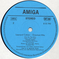 Leonard Cohen : Greatest Hits (LP, Comp)