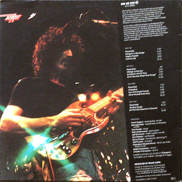 Zappa* / Mothers* : Roxy & Elsewhere (2xLP, Album, RP)
