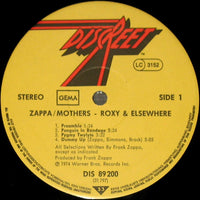 Zappa* / Mothers* : Roxy & Elsewhere (2xLP, Album, RP)