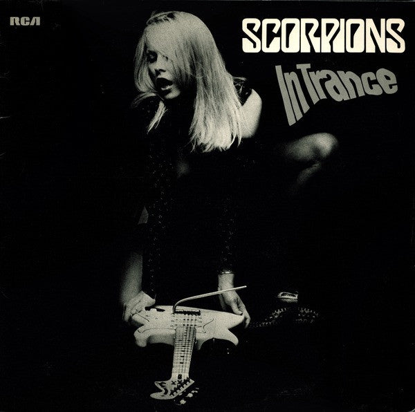 Scorpions : In Trance (LP, Album, RE, RP)