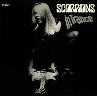 Scorpions : In Trance (LP, Album, RE, RP)