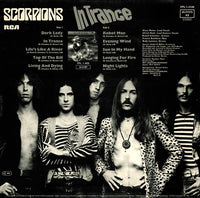 Scorpions : In Trance (LP, Album, RE, RP)