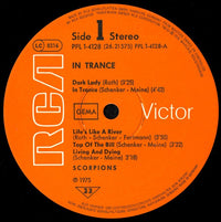 Scorpions : In Trance (LP, Album, RE, RP)