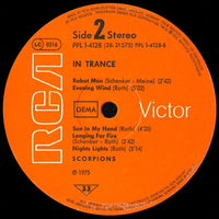 Scorpions : In Trance (LP, Album, RE, RP)