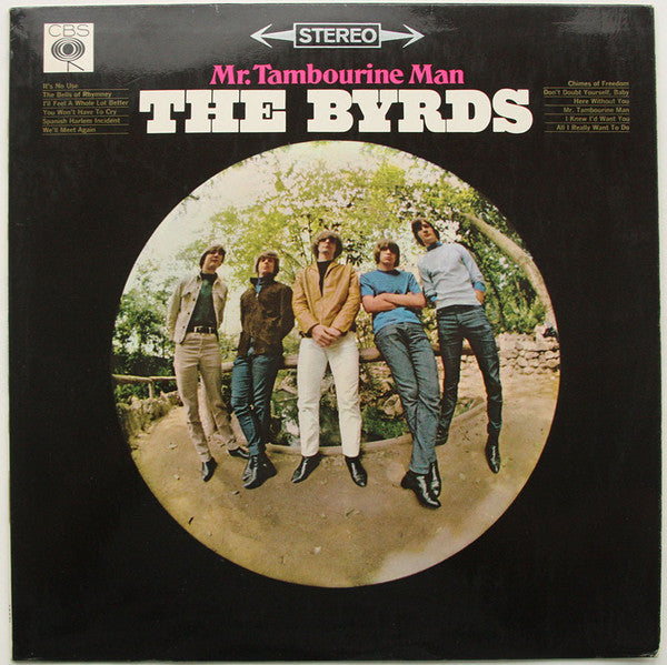 The Byrds : Mr. Tambourine Man (LP, Album)