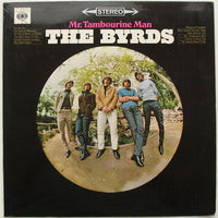 The Byrds : Mr. Tambourine Man (LP, Album)