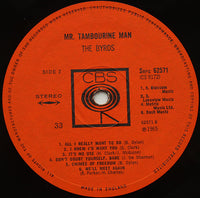 The Byrds : Mr. Tambourine Man (LP, Album)