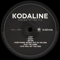 Kodaline : Coming Up For Air (LP, Album, Gat)