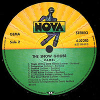 Camel : Music Inspired By The Snow Goose (LP, Album, RP, Yel)