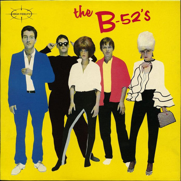 The B-52's : The B-52's (LP, Album)