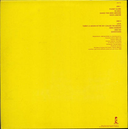 The B-52's : The B-52's (LP, Album)