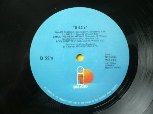 The B-52's : The B-52's (LP, Album)