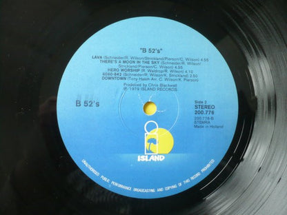 The B-52's : The B-52's (LP, Album)