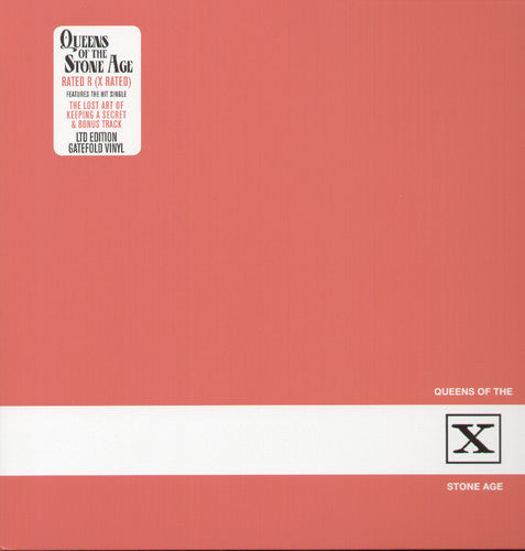 Queens Of The Stone Age : Rated R (X Rated) (LP, Album, Ltd, RE, RP, Gat)
